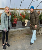Winter Porch Pot Container Workshop