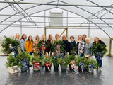Winter Porch Pot Container Workshop