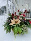 Winter Porch Pot Container Workshop