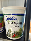 Jacks fertilizer