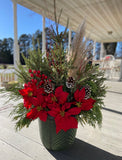 Winter Porch Pot Container Workshop